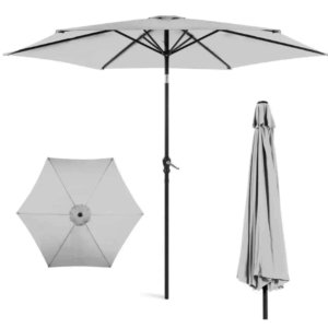 SOMBRILLA AVELINO, 2.70,C/ MANIVELA, 87/T792004, COLOR BLANCA