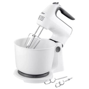 BATIDORA PEDESTAL OSTER,BLANCA, 250W, BATE,MEZCLA Y AMAZA,  HM3610