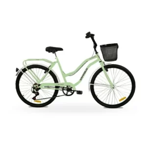 BICI ENRIQUE, ROD 26, PASEO DAMA RAINBOW, COLOR NEGRA, 130070