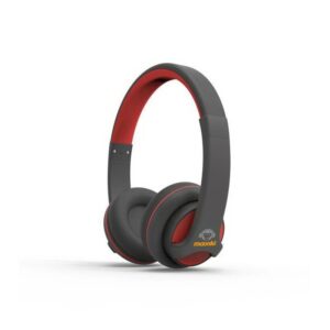 AURICULAR MOONKI SOUND, ROJO ON EAR, MH-0613, CON CABLE