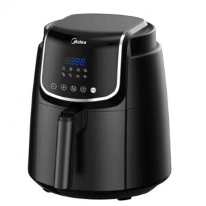 AIR FRYER MIDEA, NEGRA DIGITAL, 4 L AFD140BAR1