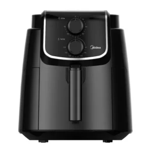 AIR FRYER MIDEA,MECANICA, NEGRA , 4 LTS,  AF-M140BAR1