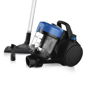 ASPIRADORA MIDEA, AZUL SIN BOLSA, 1400W,VS-S214TAR3