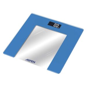 BALANZA USO PERSONAL, ASPEN GLASS, HASTA 150 KG, BO10