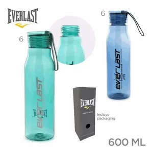 BOTELLA EVERLAST,PLASTICO,600ML,VERDE,TA00013964V