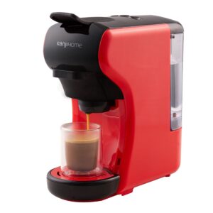 CAFETERA MULTICAPSULAS KANJI, ROJA, KJH-CM1500MC