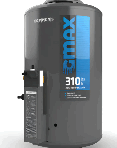 TERMOTANQUE COOPENS, 50LTS,ALTA RECUPERACION,GAS NATURAL