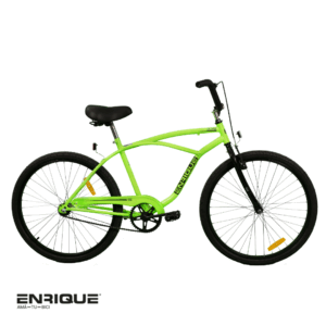 BICI ENRIQUE,ROD 26,UNISEX PLAYERA, COLOR VERDE, 130300