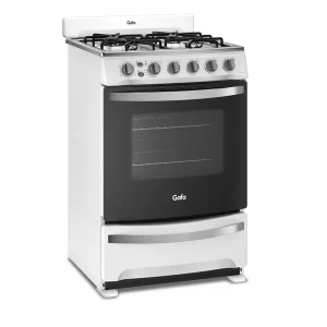 COCINA GAFA, BLANCA, A GAS 56CM, CGB56