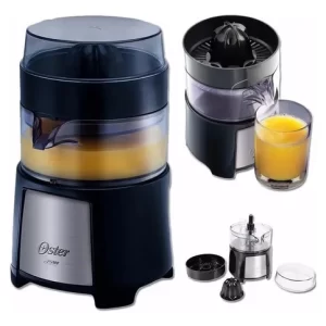 EXPRIMIDOR OSTER,NEGRO, DOBLE SALIDA, FPSTJU417605