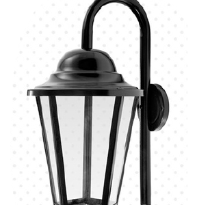 FAROL 5 CARAS, ECO NEGRO, 560*NG