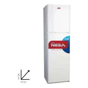 HELADERA NEBA, 2 FRIOS CON CON FREEZER, 360LTS