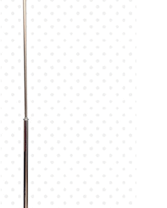 LAMPARA DE PIE, PLATA/CROMO, CILINDRO, LP8