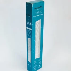 LUZ DE EMERGENCIA ALPACA, 60 LEDS, ALPLE-002