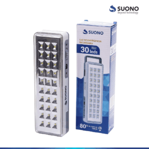 LUZ DE EMERGENCIA SUONO, 30 LED, CABLE USB,ILU0017