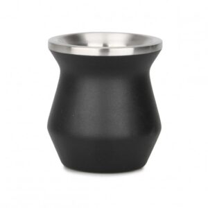 MATE COLEMAN, TERMICO, ACERO INOX, NEGRO