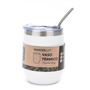 MATES WANDER LUST, ACERO, BLANCO, 360MLT