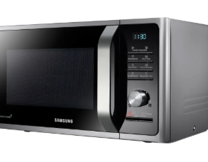 MICROONDAS SAMSUNG SILVER, PLATA, 23L,SAMG23F3K3TAS