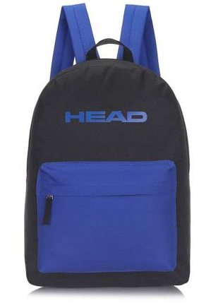 MOCHILA HED, URBAN, 16PUL, GRISYNEGRO, MA0014906GN