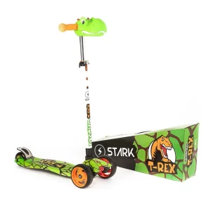 MONOPATIN STARK, DINOSAURIO, 4 RUEDAS, 5874