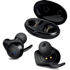 AURICULAR MOONKI SOUND, NEGRO, EARBUDS, MA-TWS66
