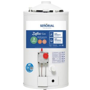 TERMOTANQUE SEÑORIAL, 30 MULTIGAS, ZAFIRO ALTA RECUPERACION