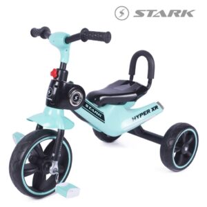 TRICICLO HYPPER MOTO TURQUESA