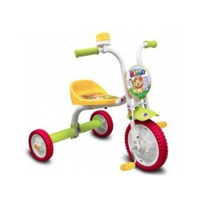 TRICICLO LATAPY  ALUMINIO CON CANASTO, 4008