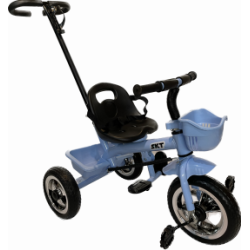 TRICICLO LATAPY CON MANIJA, DOBLE CANAST0,Y APOYAPIES 4033