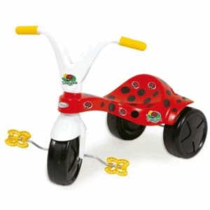 TRICICLO LATAPY, TIGRE O VAQUITA, 4732