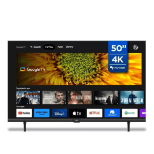 TV "50" BGH, ANDROID, GOOGLE, B5023US6G