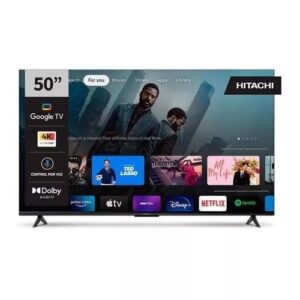 TV 50" HITACHI, SMARD 4K UHD, LE504KSMART26-F