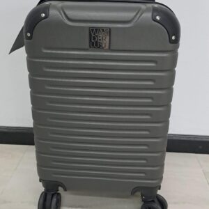 VALIJA WANDER LUST, 18 PULGADAS COLOR GRIS