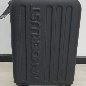 VALIJA WANDER LUST, 18 PULGADAS COLOR NEGRA