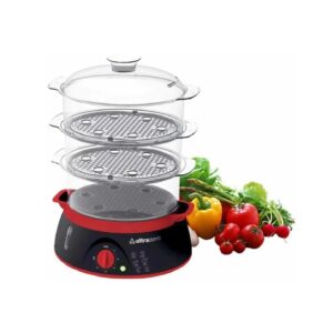 VAPORERA ULTRACOMB, ELECTRICA, 3 BANDEJAS,VP-4603