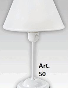 VELADOR CAÑO, 3/8, ECO BLANCO