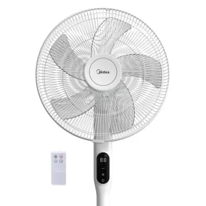 VENTILADOR D PIE MIDEA,BCO,INVERTER,16",SF16WI1AE1