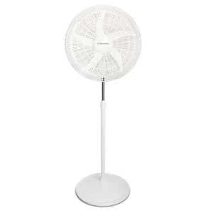 VENTILADOR DE PIE, ELECTROLUX, 5 ASPAS PLAST Y CON IONIZADOR, VP21P