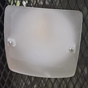 PLAFON CUADRADO, 15X15 SAT, P15-L