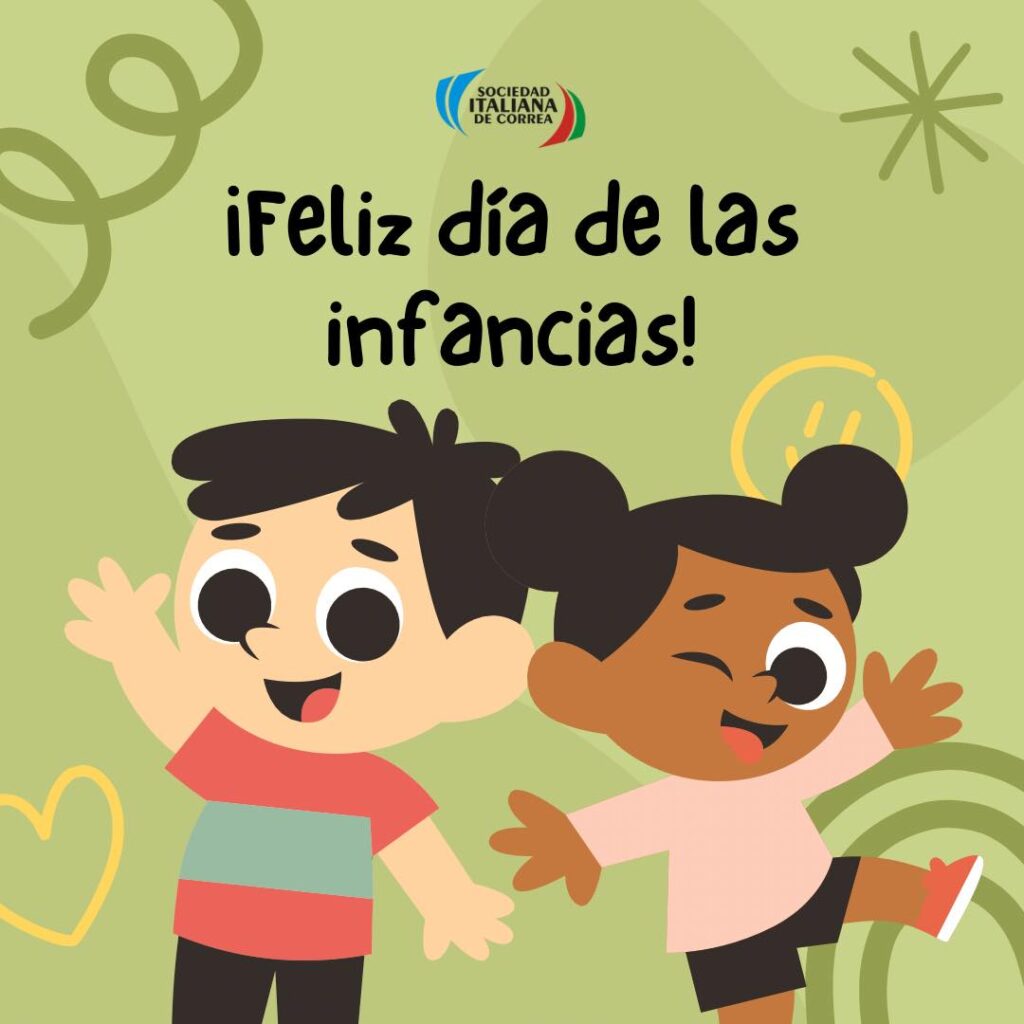 ¡Feliz Día de las Infancias!