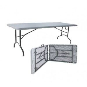 MESA PLEGABLE ONEBOX, TIPO VALIJA, 1,80MTS, OB-MP1