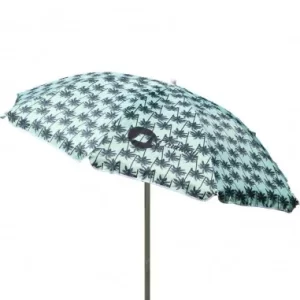 SOMBRILLA CAMMPY OPEN,180CM, ESTAMPADA PALMERAS, 13127