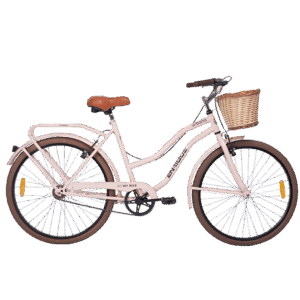 BICICLETA ENRIQUE, URBANA, R26,COLOR BEIGE. 130312