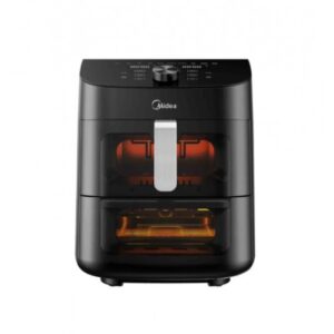 AIR FRYER MIDEA, 11LTS,NEGRA, DIGITAL,AFD211BAR1