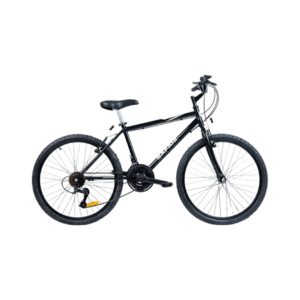 BICI RODADO 24, SAFARI, 18 VEL, COLOR NEGRA, 130067