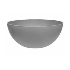 BOWL CAROL, 17CM,1,3 LTS, GRIS O BEIGE, 5768