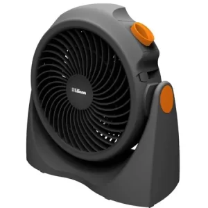 CALOVENTOR LILIANA, NEGRO, 2 NIV POT 2000W, CFH600