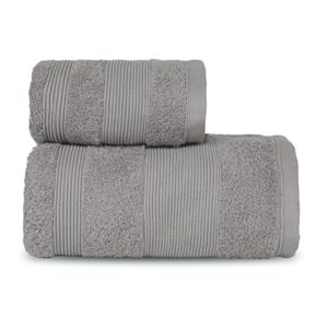 JUEGO DE TOALLA Y TOALLON, ARCOIRIS, DETROIT