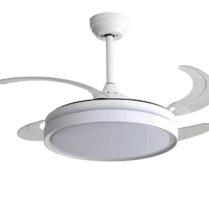 VENTILADOR DE TECHO, WINCO,  BLANCO O NEGRO, W1342