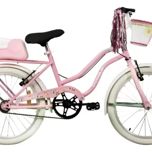 BICI ENRIQUE, R20, STARS DAMA C/ PORTA PAQUETE,130602